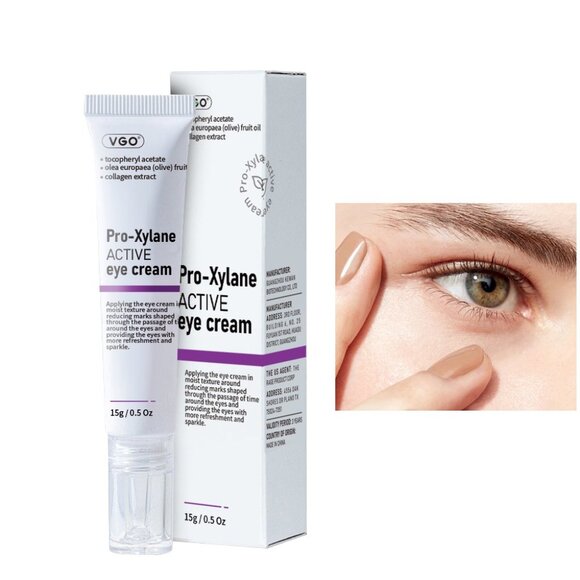 VGO Eye Cream, Eye Repair Cream Under Eye Cream for Dark Circles & Puffiness, Mo - Picture 7 of 11